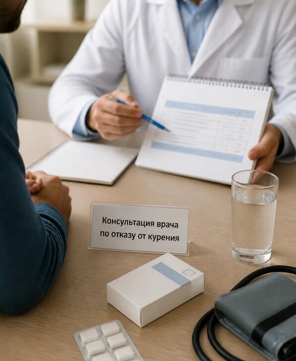 Консультация врача по отказу от курения для взрослых в Переславле-Залесском